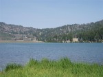 The view from the south shore of Green lake.